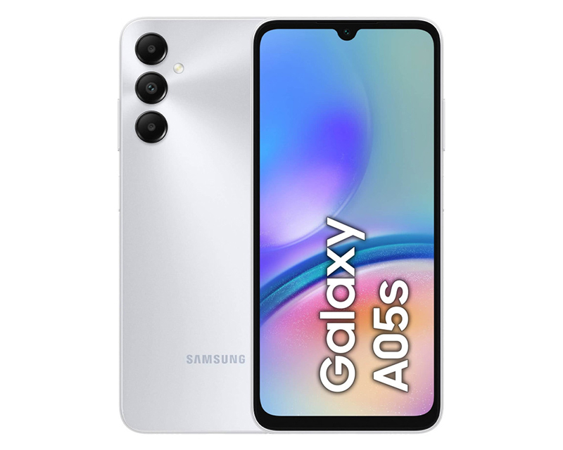 SAMSUNG GALAXY A05S 4/64 Srebrni